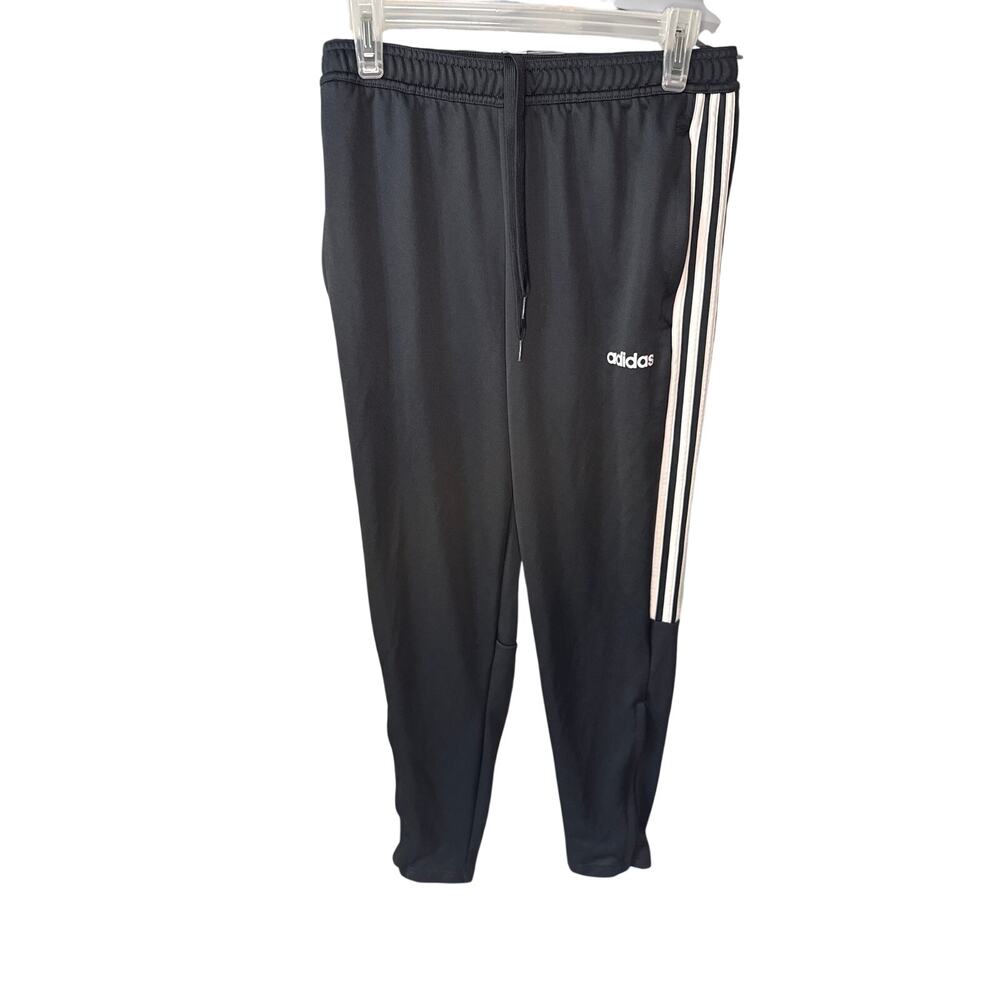 Adidas Size M Gray Athletic Pants